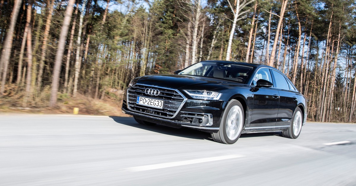 Audi A8 50 TDI quattro
