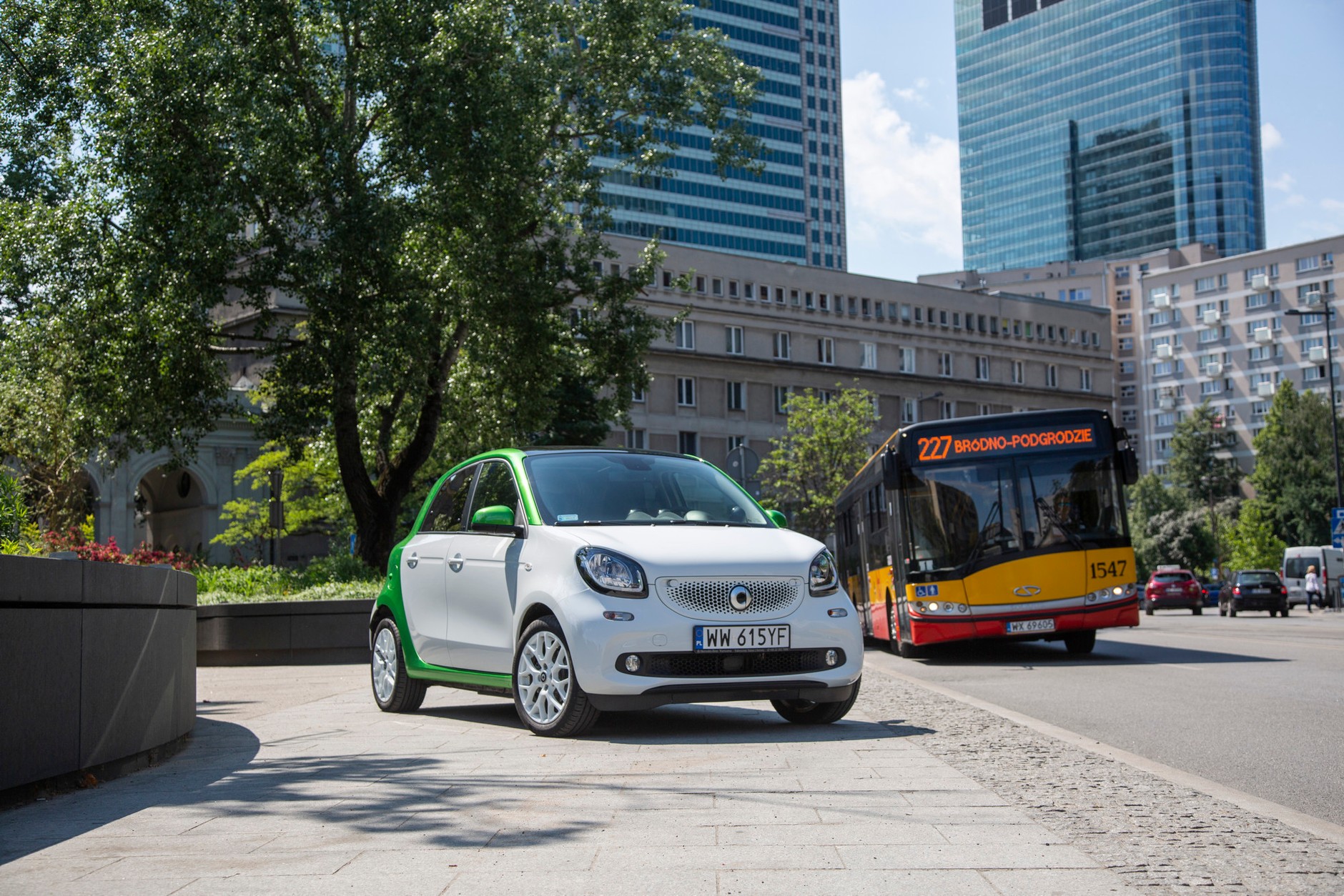 Smart Forfour