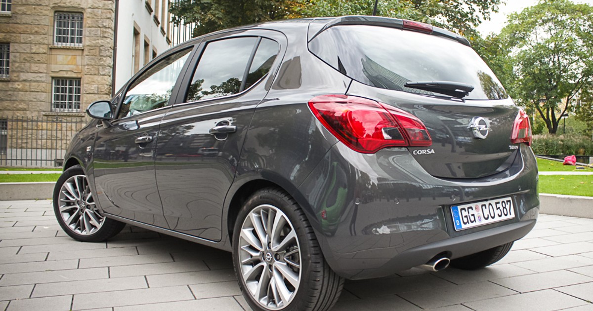 Opel Corsa V