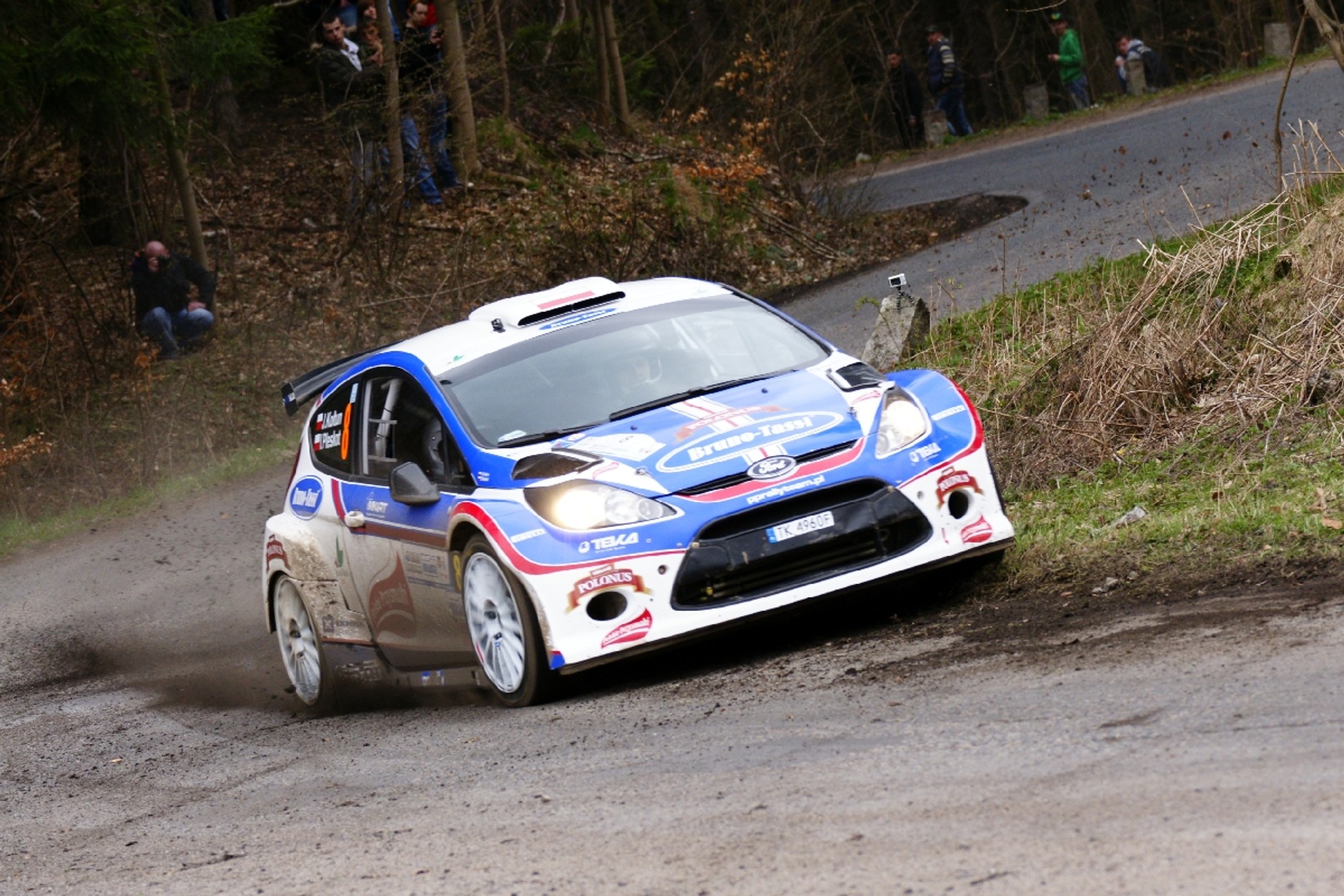 40. Rajd Świdnicki-Krause: Kajetanowicz zapisuje kolejne zwycięstwo na swoim koncie