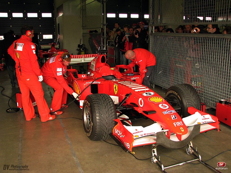 Ferrari Racing Days 2009: spotkanie w Brnie (4-6.09)