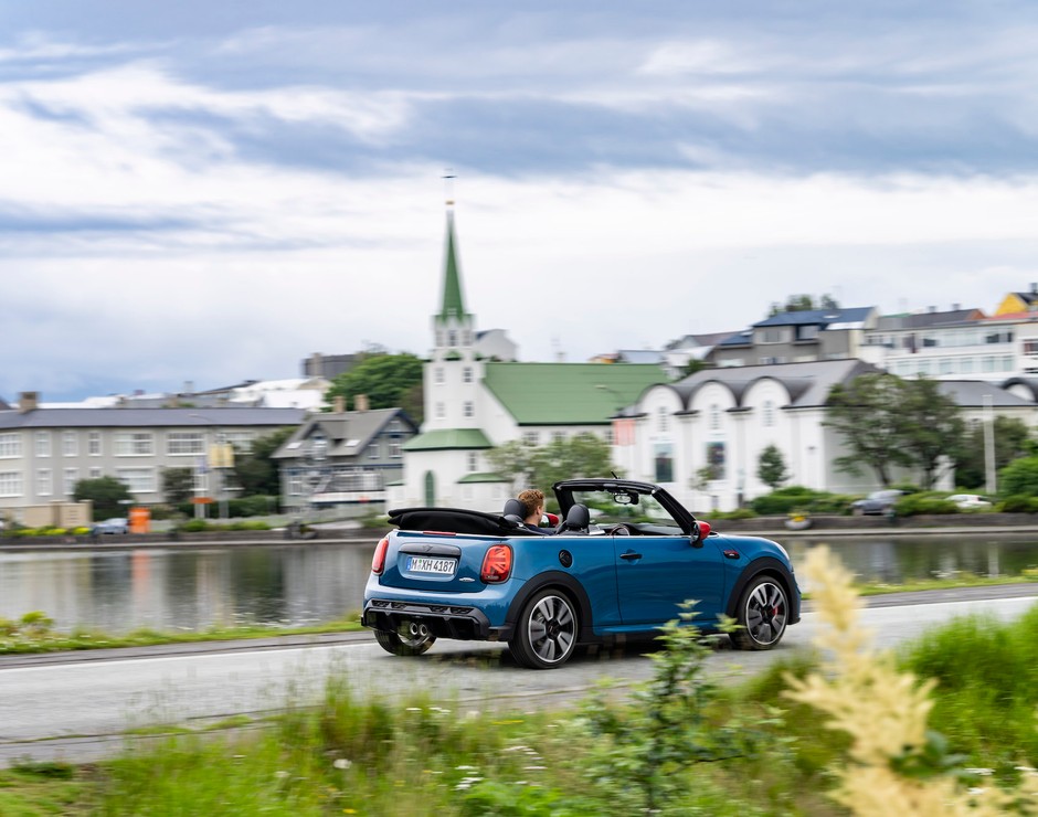 MINI JCW cabrio