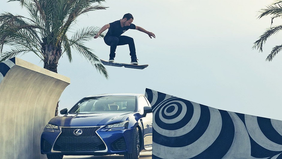 Lexus Hoverboard