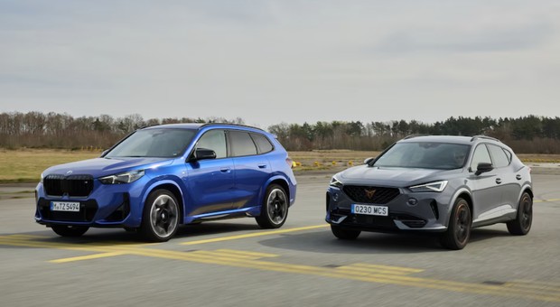 BMW X1 M35i czy Cupra Formentor VZ? Znaleźliśmy najlepszego, sportowego SUV-a