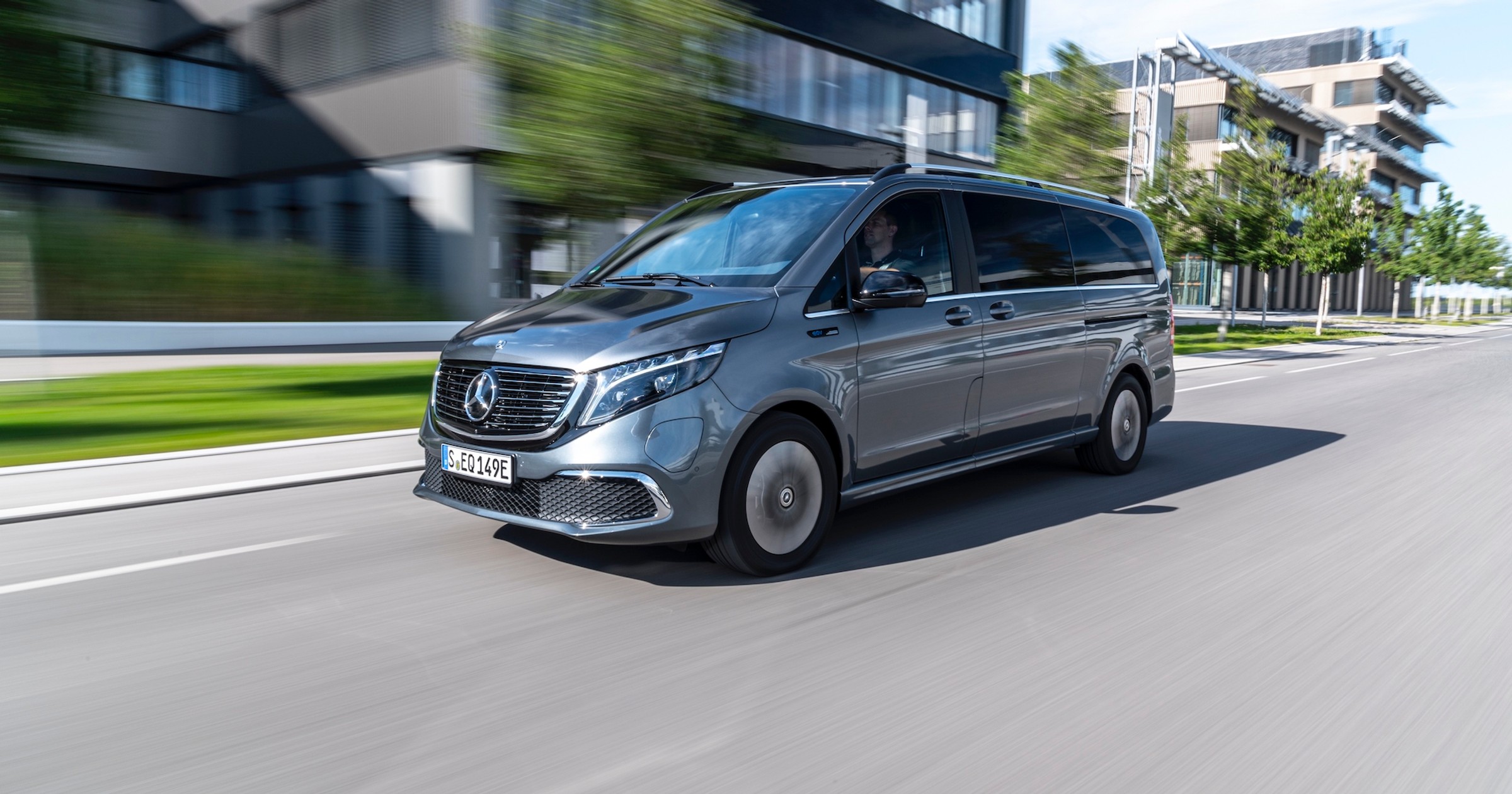 Mercedes EQV 300