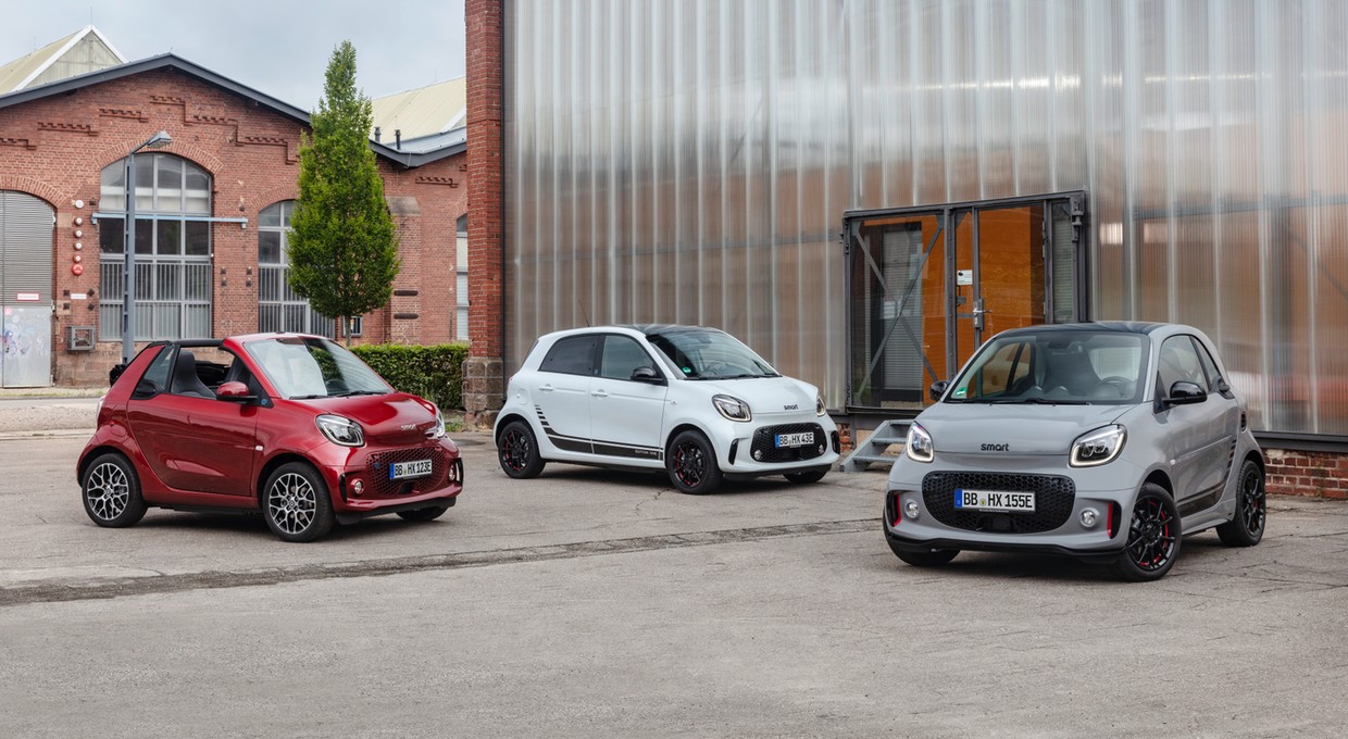 Smart pozostanie, ale tylko jako elektryk