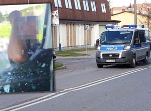 Policjanci zatrzymali "scyzoryka furiata". Jego tłumaczenie wbija w ziemię [WIDEO]