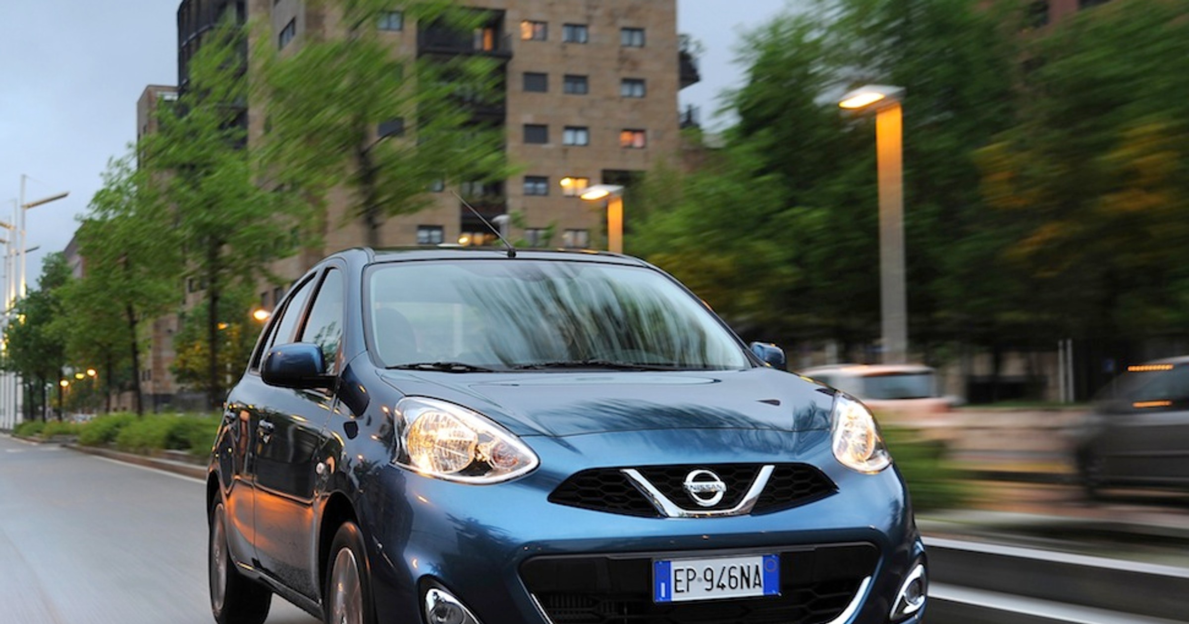 Nissan Micra po liftingu