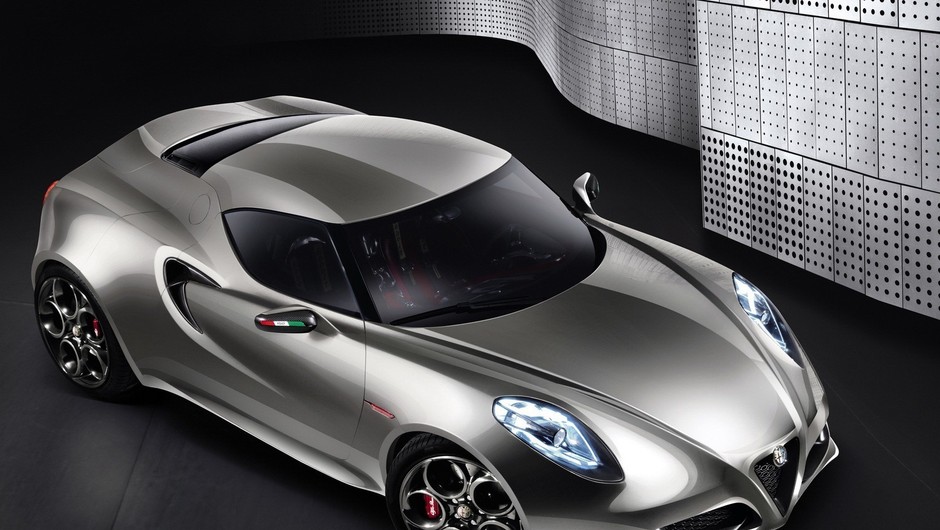 Alfa Romeo 4C to broń Sergio Marcionne