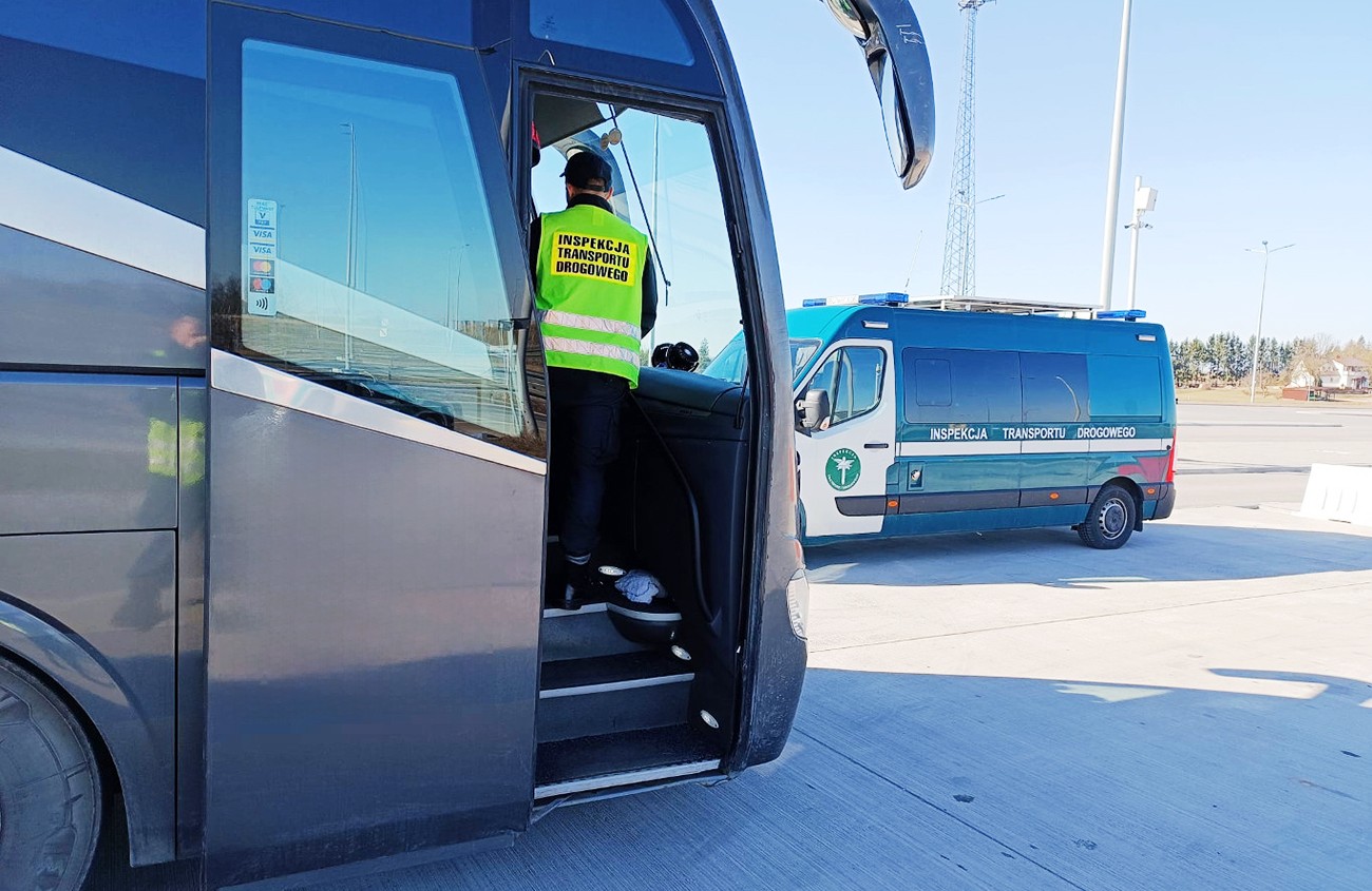 Pod koniec marca inspektorzy ITD mają pełne ręce roboty