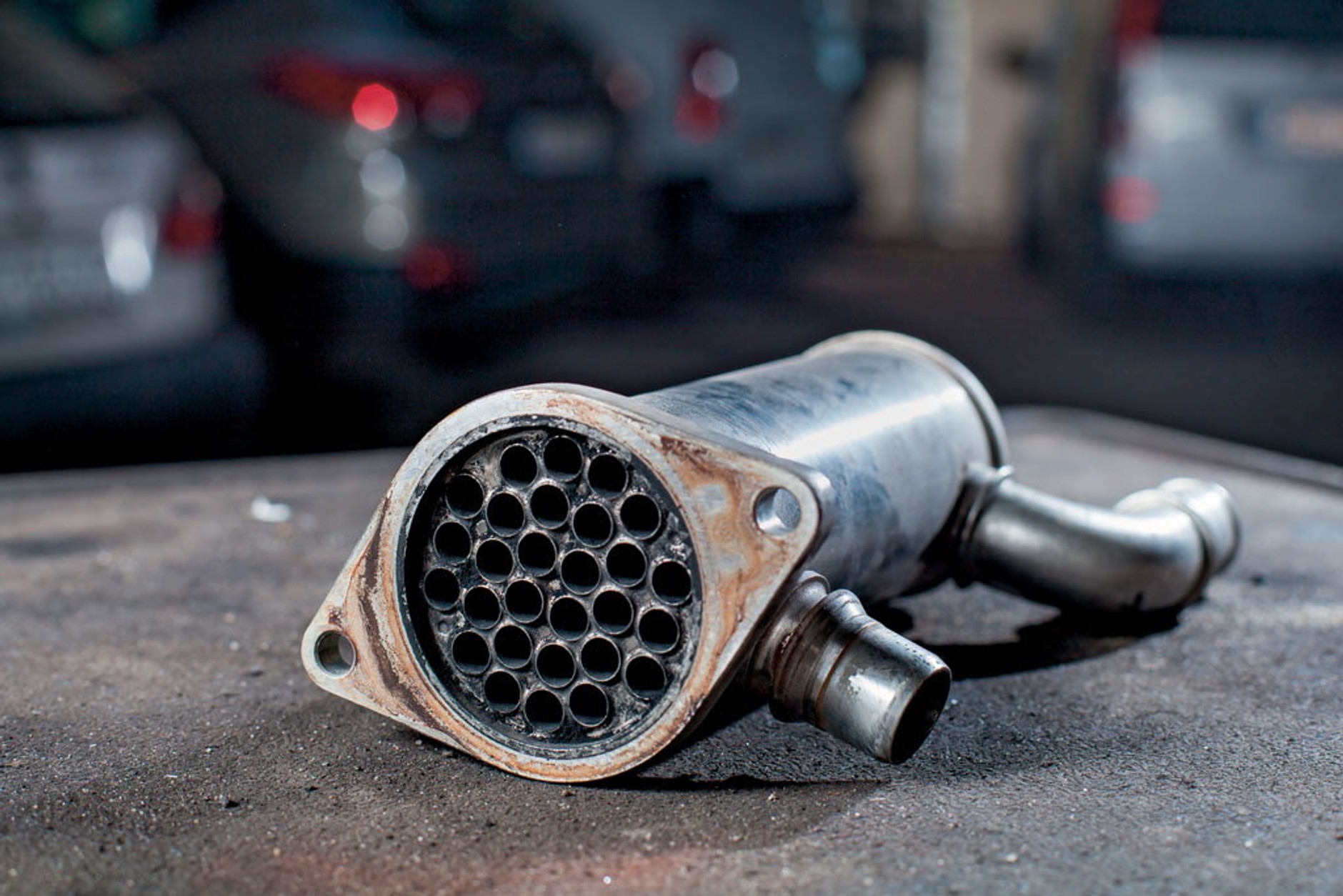 Chłodnica zaworu EGR