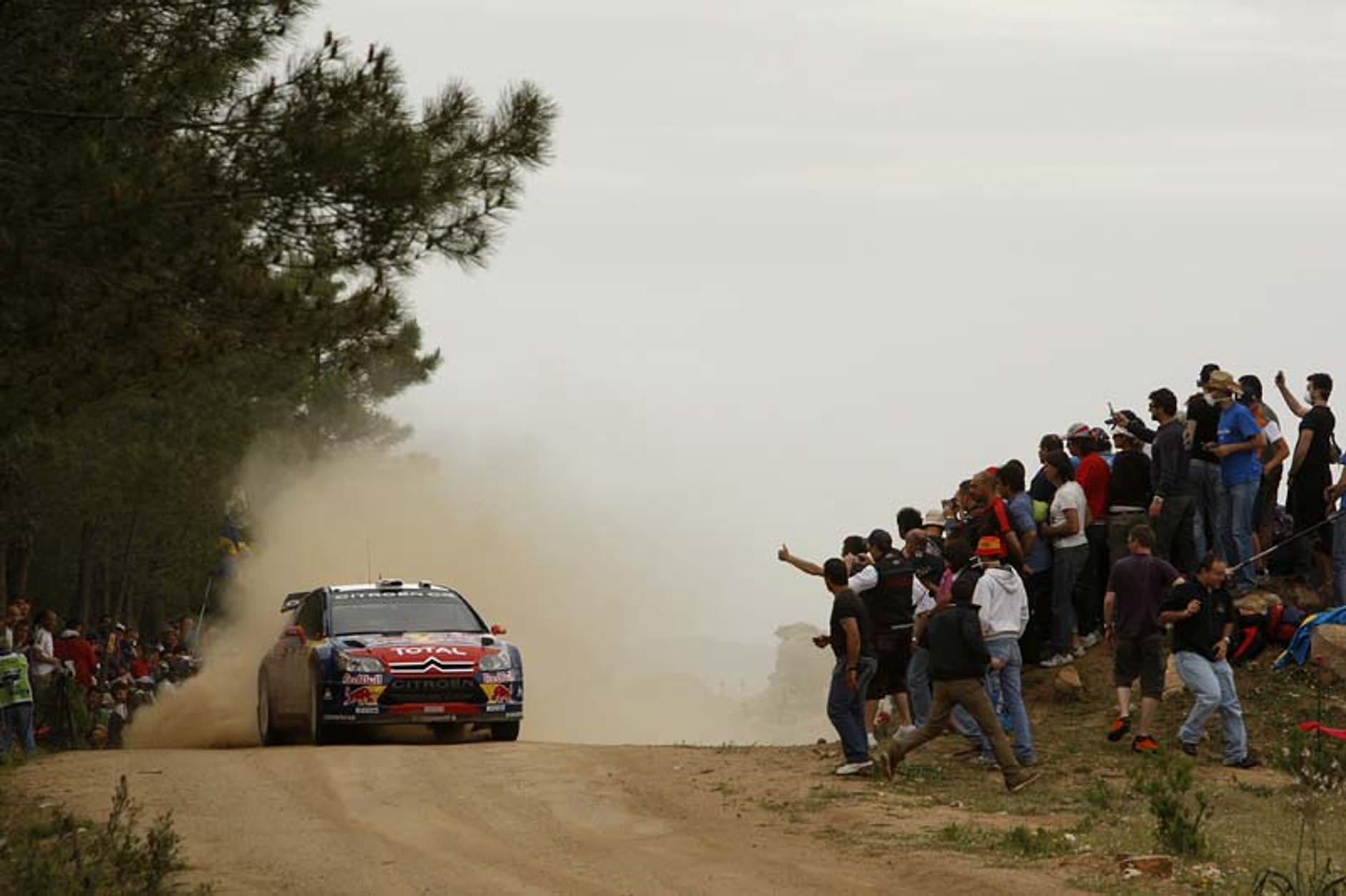 Rajd Włoch 2008: trudny sukces Mistrzów Świata (relacja z 3. etapu)