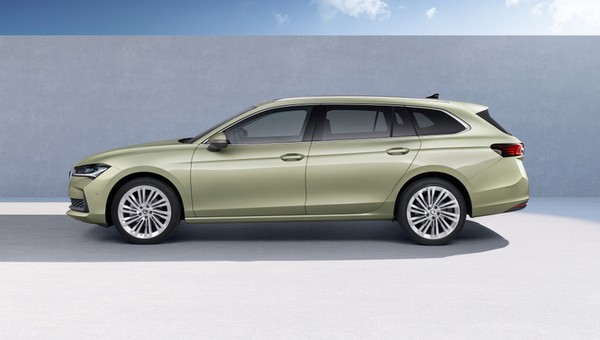 Wiemy już, ile kosztuje nowa Skoda Superb Combi