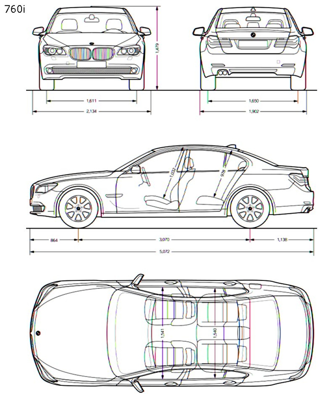 BMW 760i – nowy silnik 6,0 V12 i 8-biegowy automat