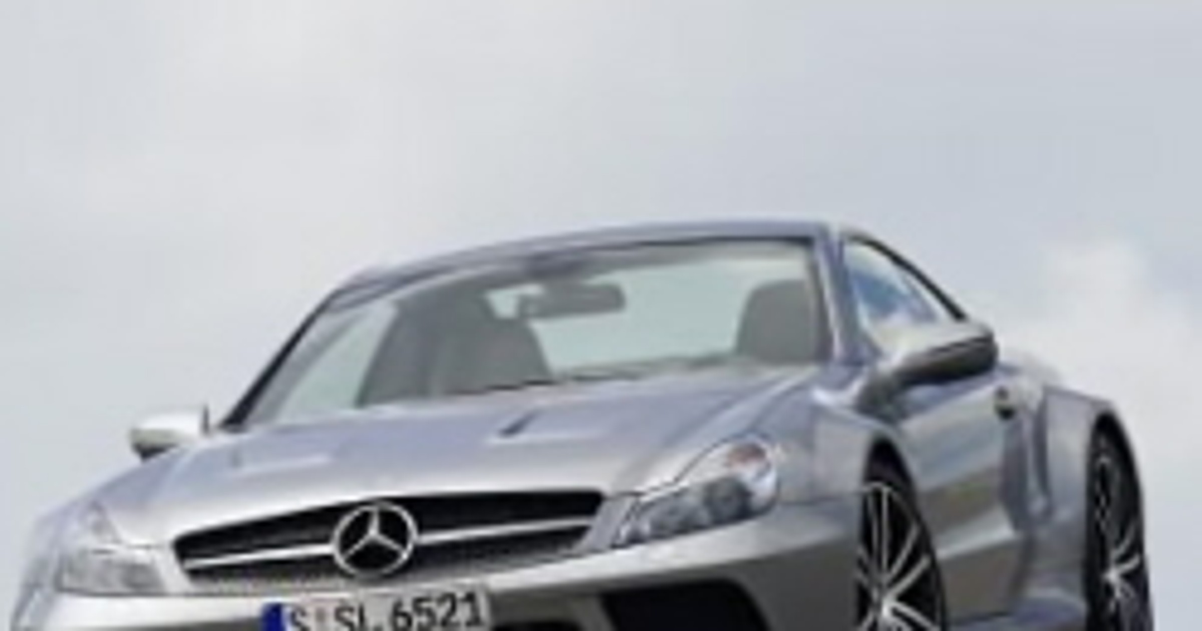 Mercedes: SL 65 AMG Black Series – luksusowe coupé (wideo)