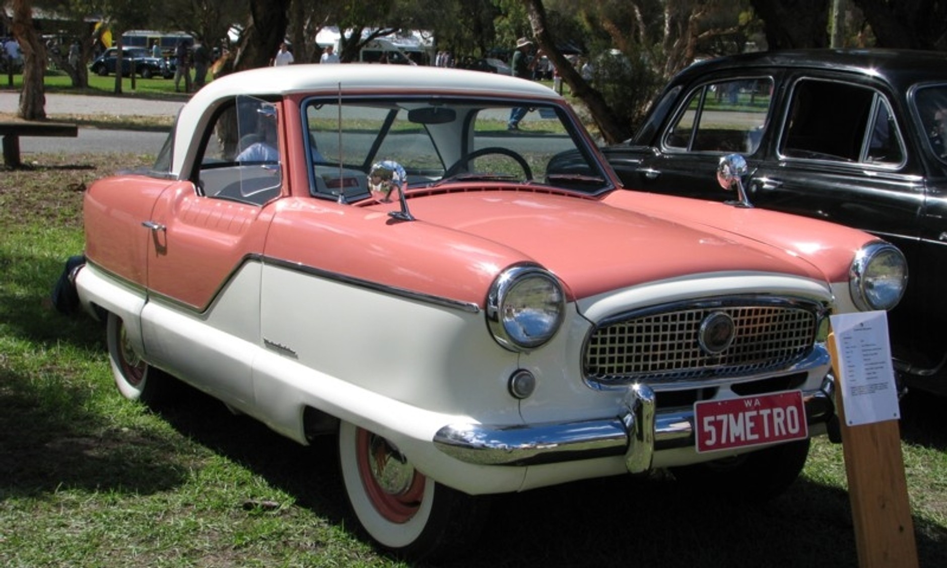 Nash Metropolitan – założę się, że nie macie pojęcia, co to za auto