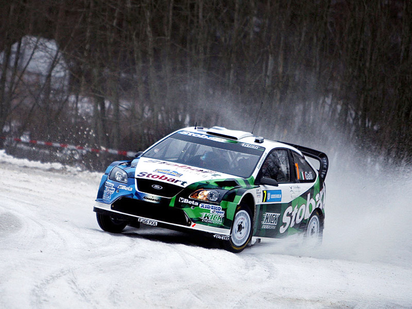 Rajd Szwecji 2008: Triumf Forda i J. - M. Latvali (relacja z III etapu)