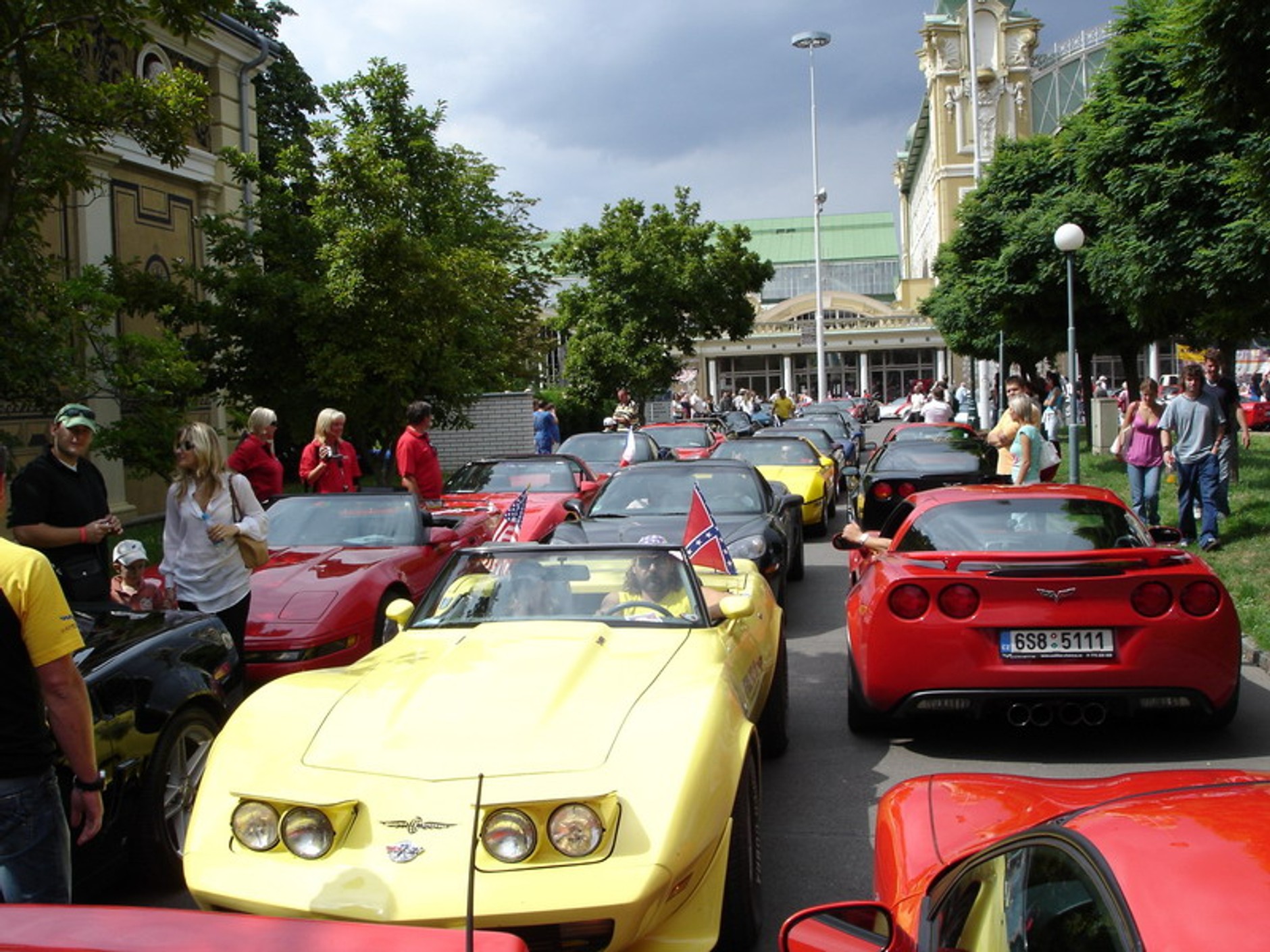 Europejski Zlot Corvette Clubu w Pradze (fotogaleria)