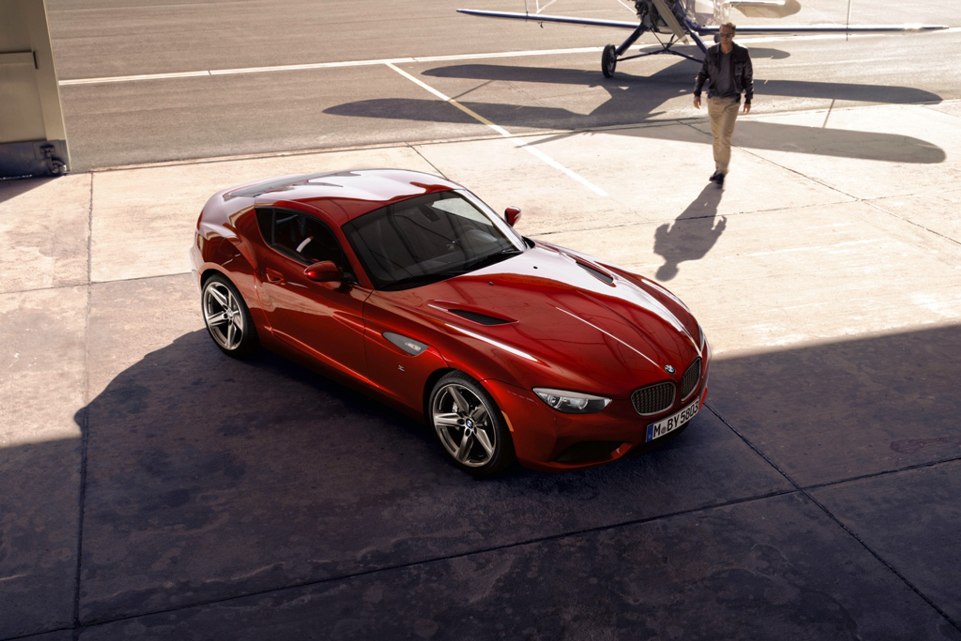 BMW Zagato Coupe: z pasji do 4 kółek