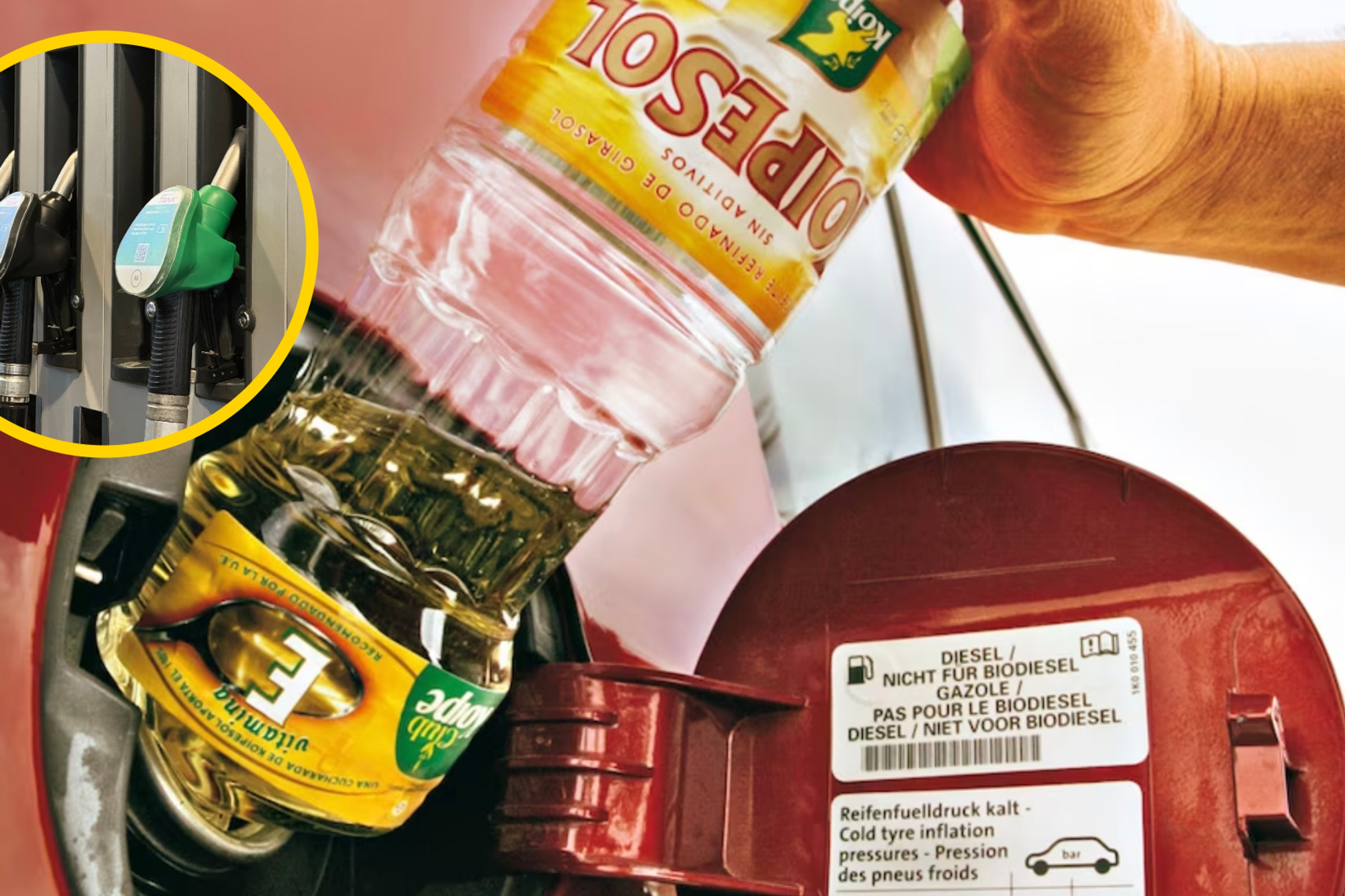 Czy diesel pojedzie na oleju spożywczym ze sklepu? Sprawdziłem to