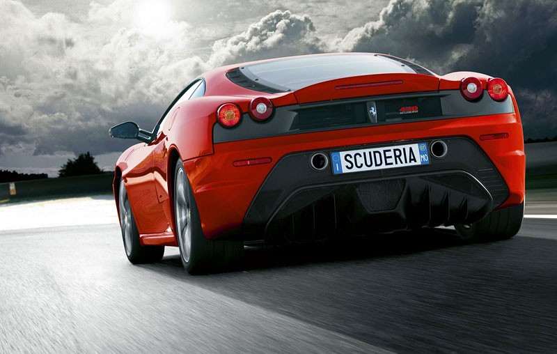 Ferrari F430 Scuderia: duża fotogaleria