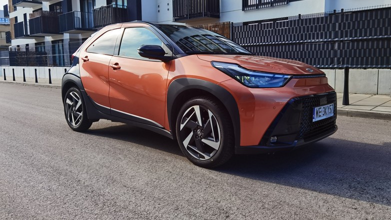 Toyota Aygo X