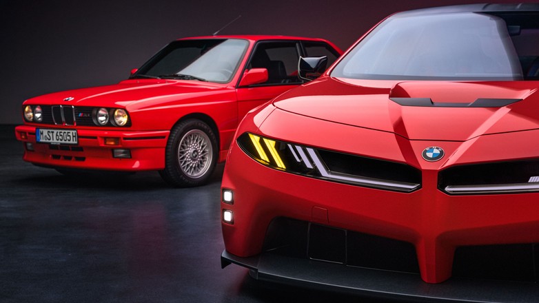 BMW M Concept Neue Klasse