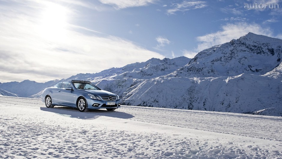Mercedes klasy E coupe
