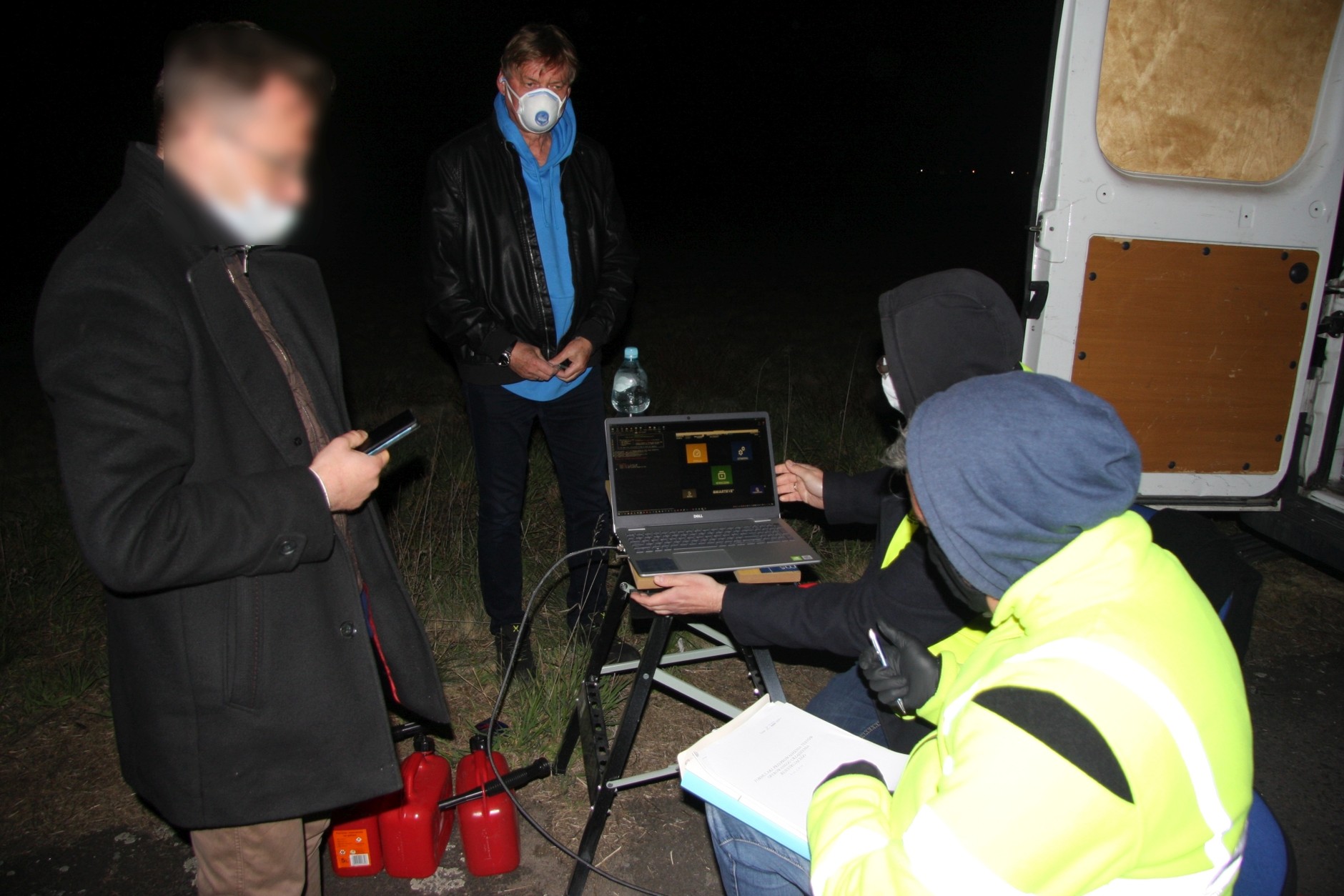 Testy nowych fotoradarów