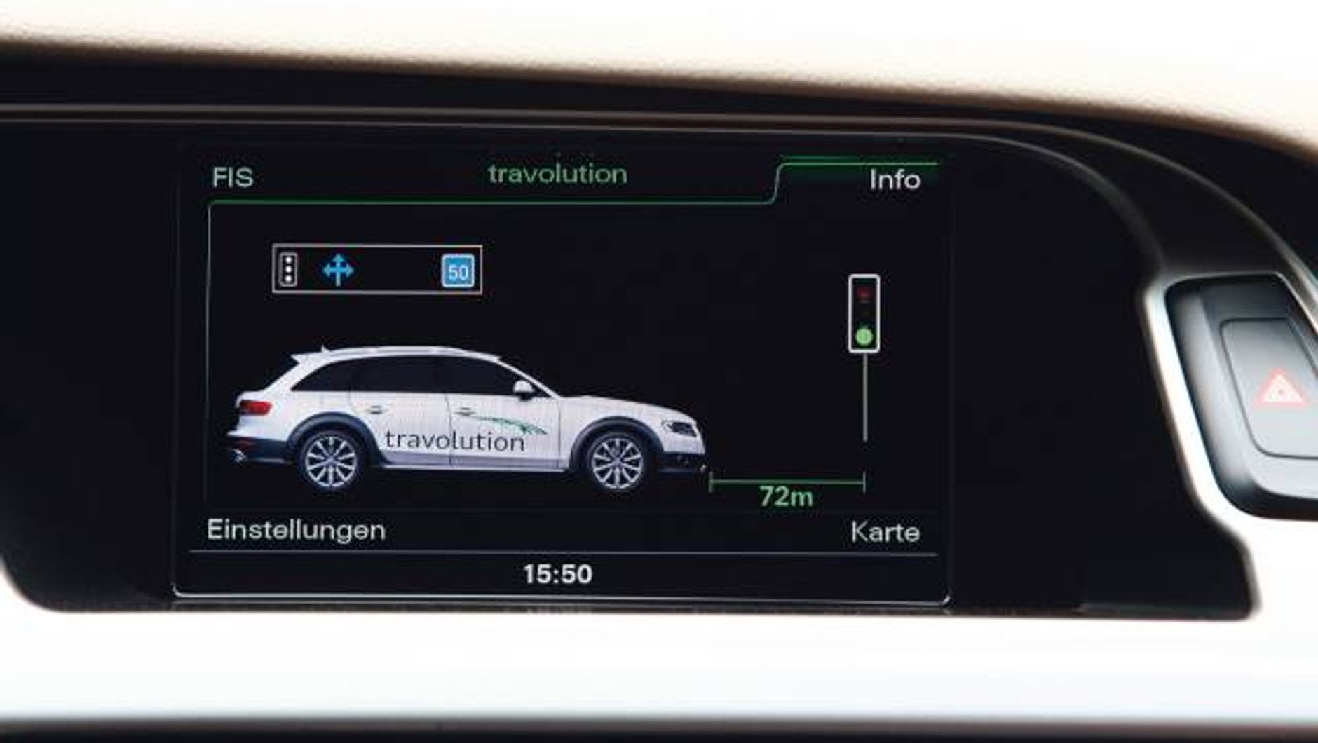 Audi udoskonaliło zieloną falę