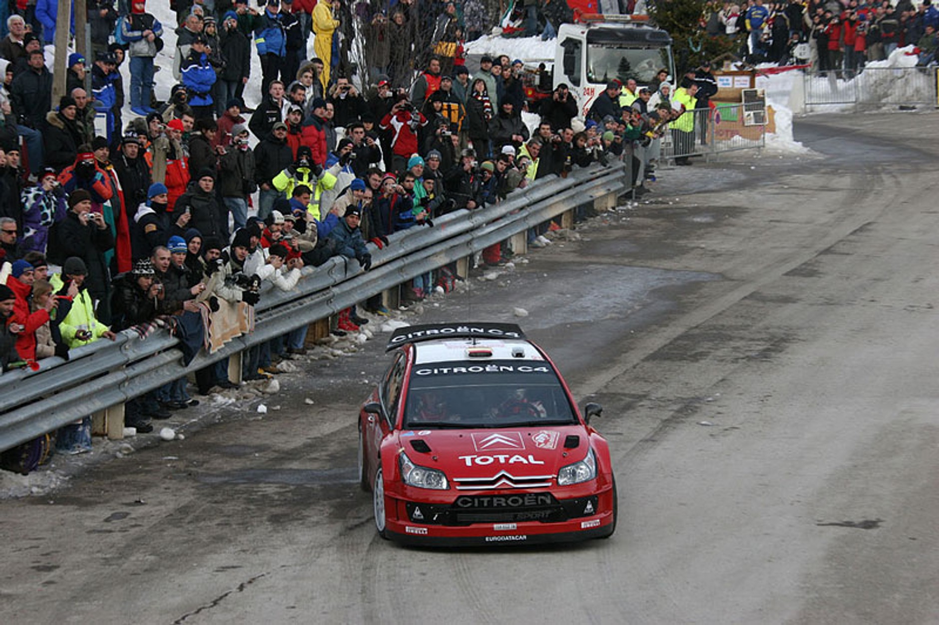 Rajd Monte Carlo 2008 -  fotogaleria Rallyworld©Willy Weyens (3)