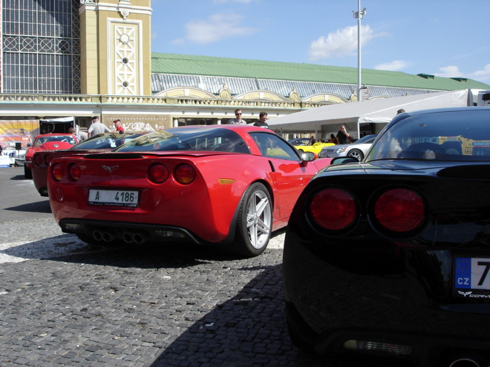 Europejski Zlot Corvette Clubu w Pradze (fotogaleria)