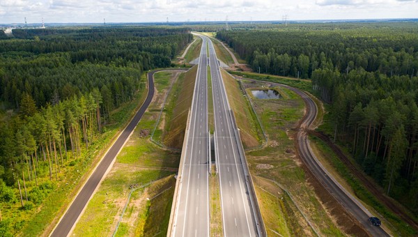 Od dziś otwarty kolejny fragment ekspresówki. Szybsza trasa na Mazury