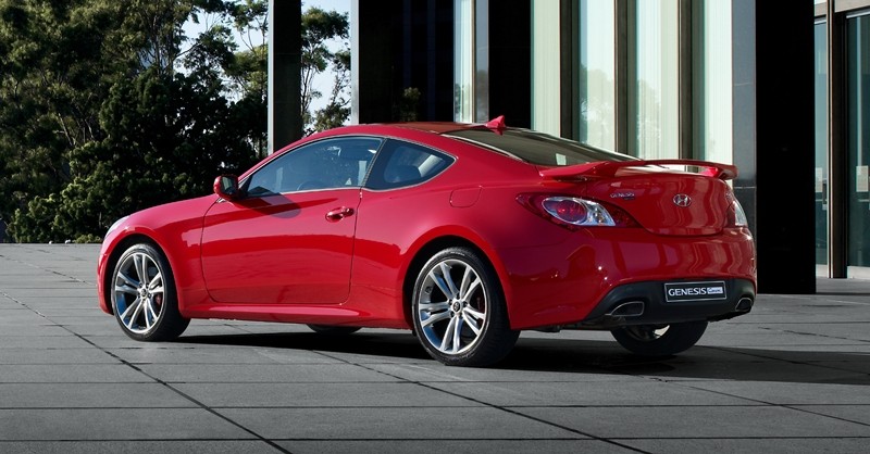 Hyundai Genesis – i o to chodzi!