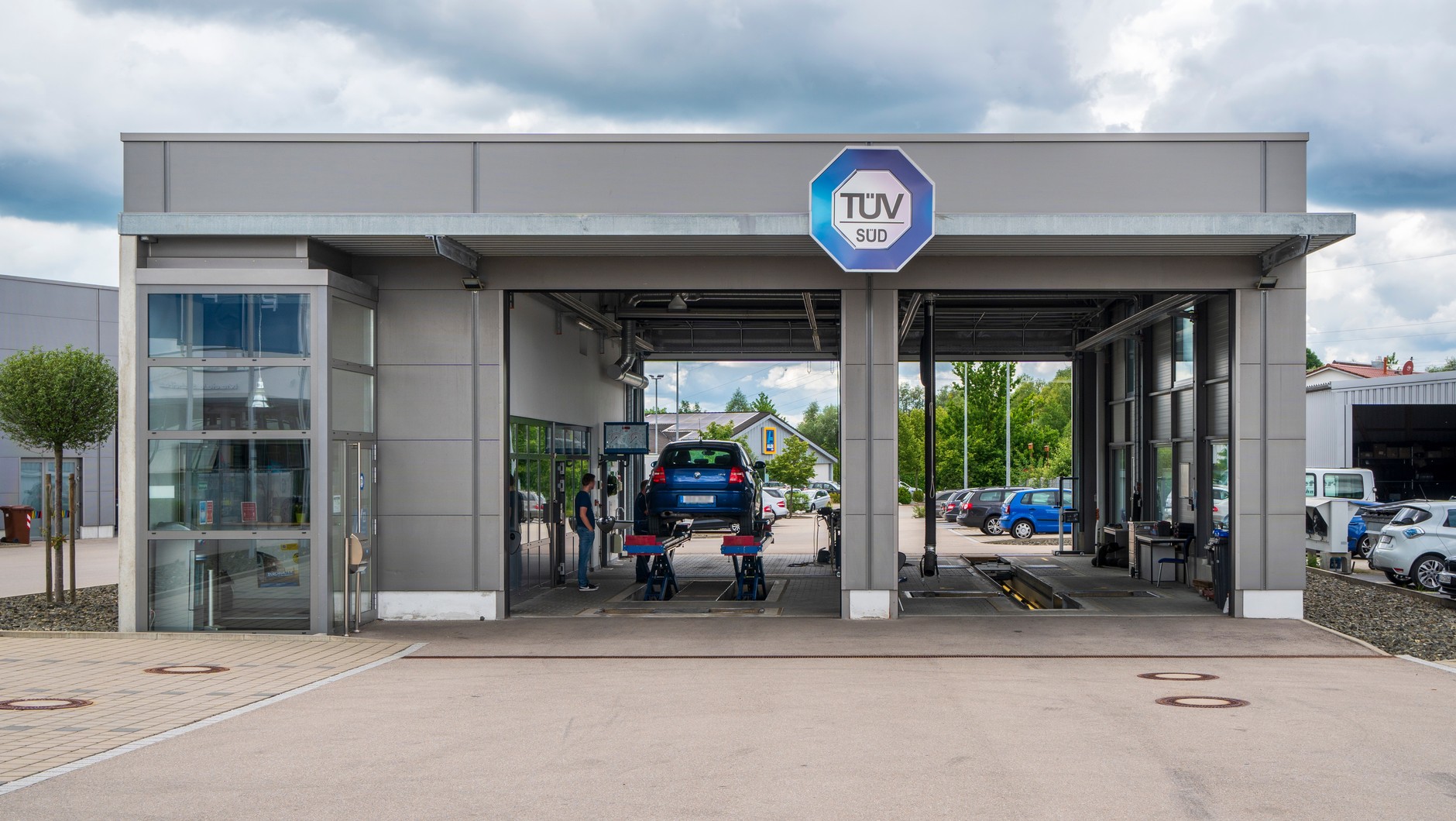 Stacja TÜV