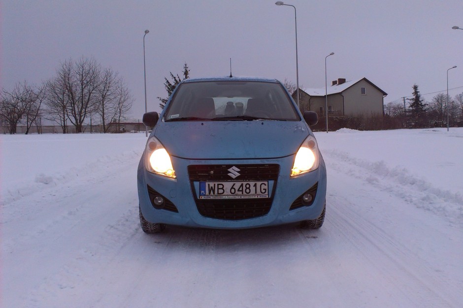 Suzuki Splash