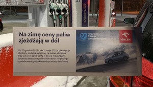 Tak informują na stacjach o obniżeniu akcyzy przez rząd 