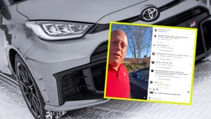 Christian von Koenigsegg nie wyróżniłby się na polskich drogach. Jeździ małą Toyotą