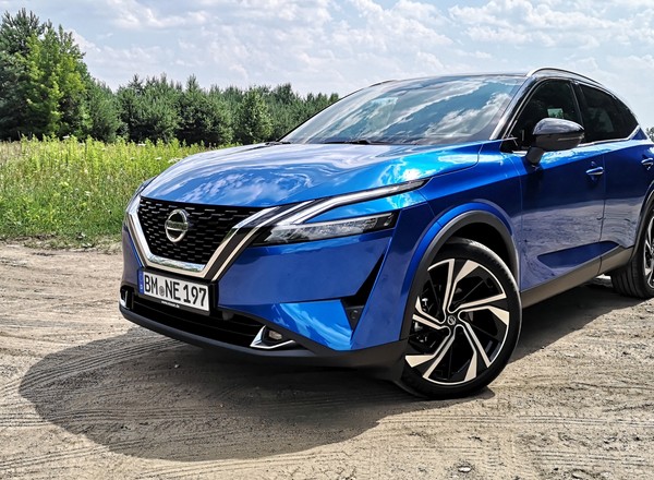 Nowy Nissan Qashqai - pierwsza jazda w Polsce