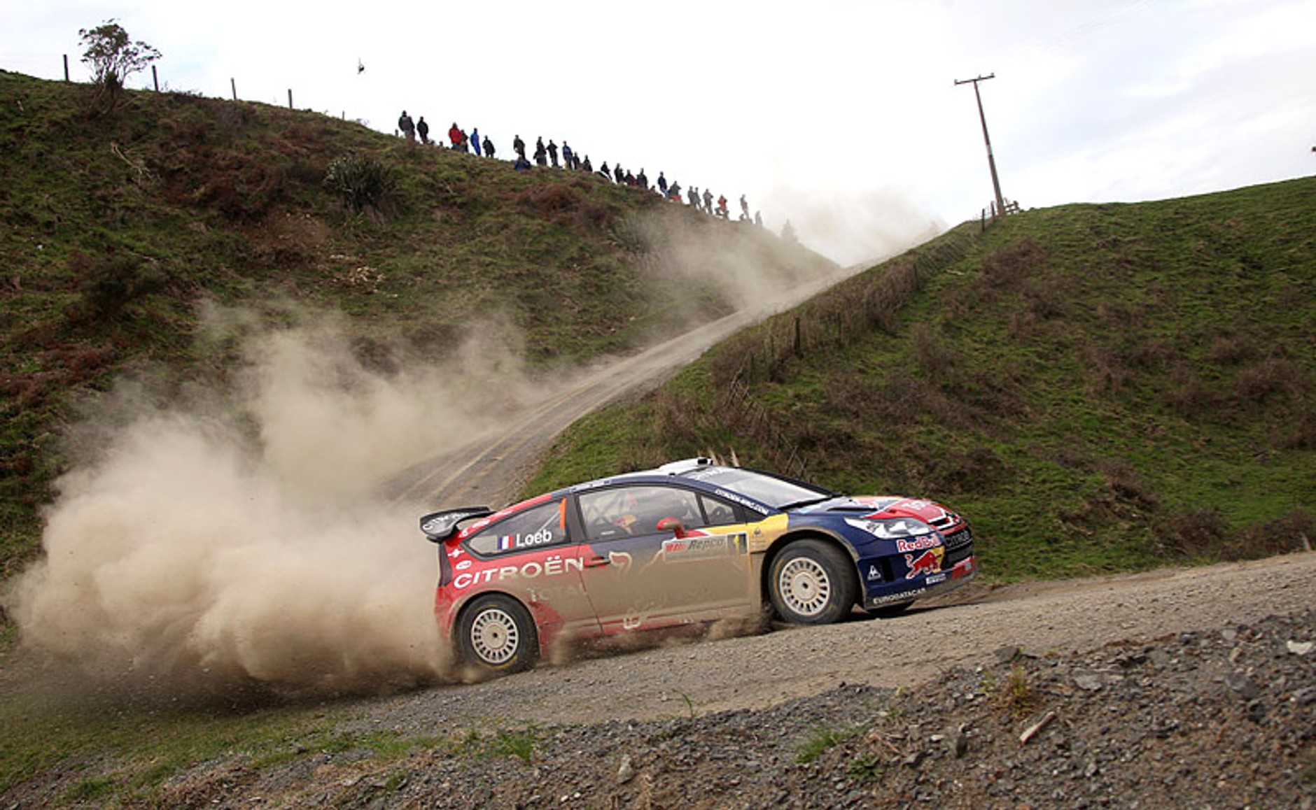 Rajd Nowej Zelandii 2008: fotogaleria Rallyworld©Willy Weyens