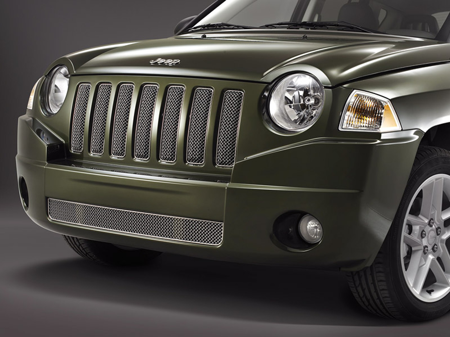 Paryż 2008: Jeep Compass Overland - kilka kosmetycznych zmian