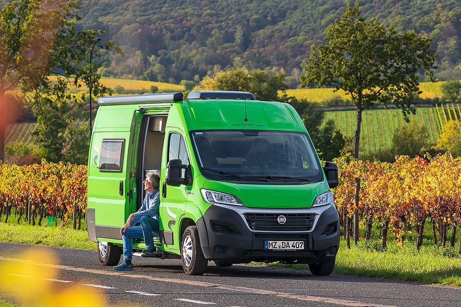 Kampery z piętrowymi łóżkami – test porównawczy