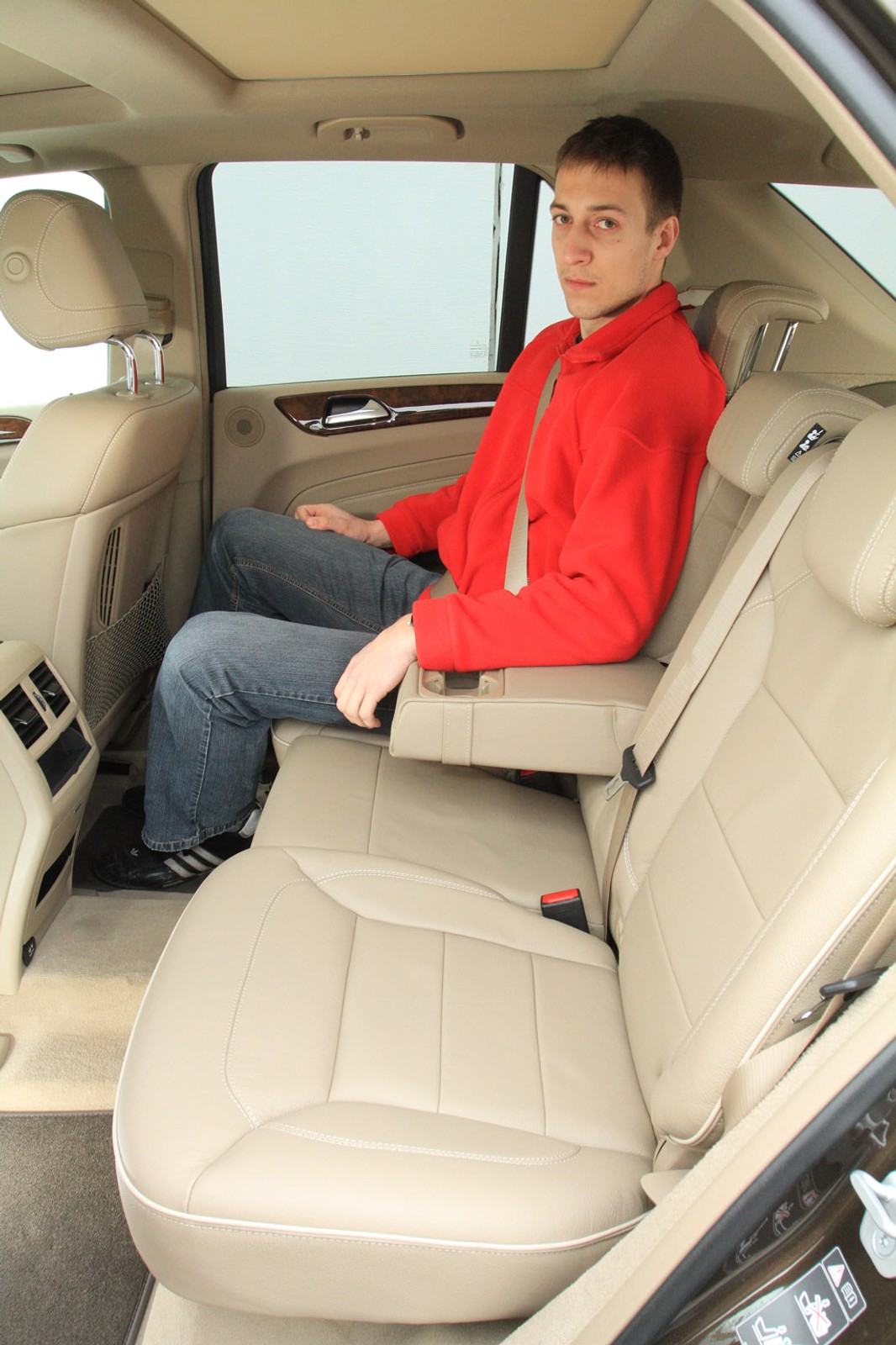 Mercedes ML 350 Bluetec: nie zauważysz, że to diesel!