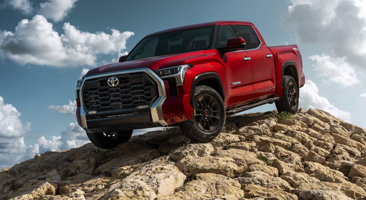 Nowa Toyota Tundra, czyli japońska odpowiedź na Forda F-150
