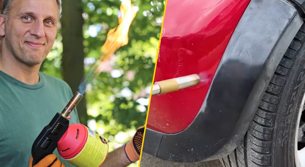 Trik z palnikiem czy dobra chemia? Jak bezpiecznie odświeżyć plastiki?