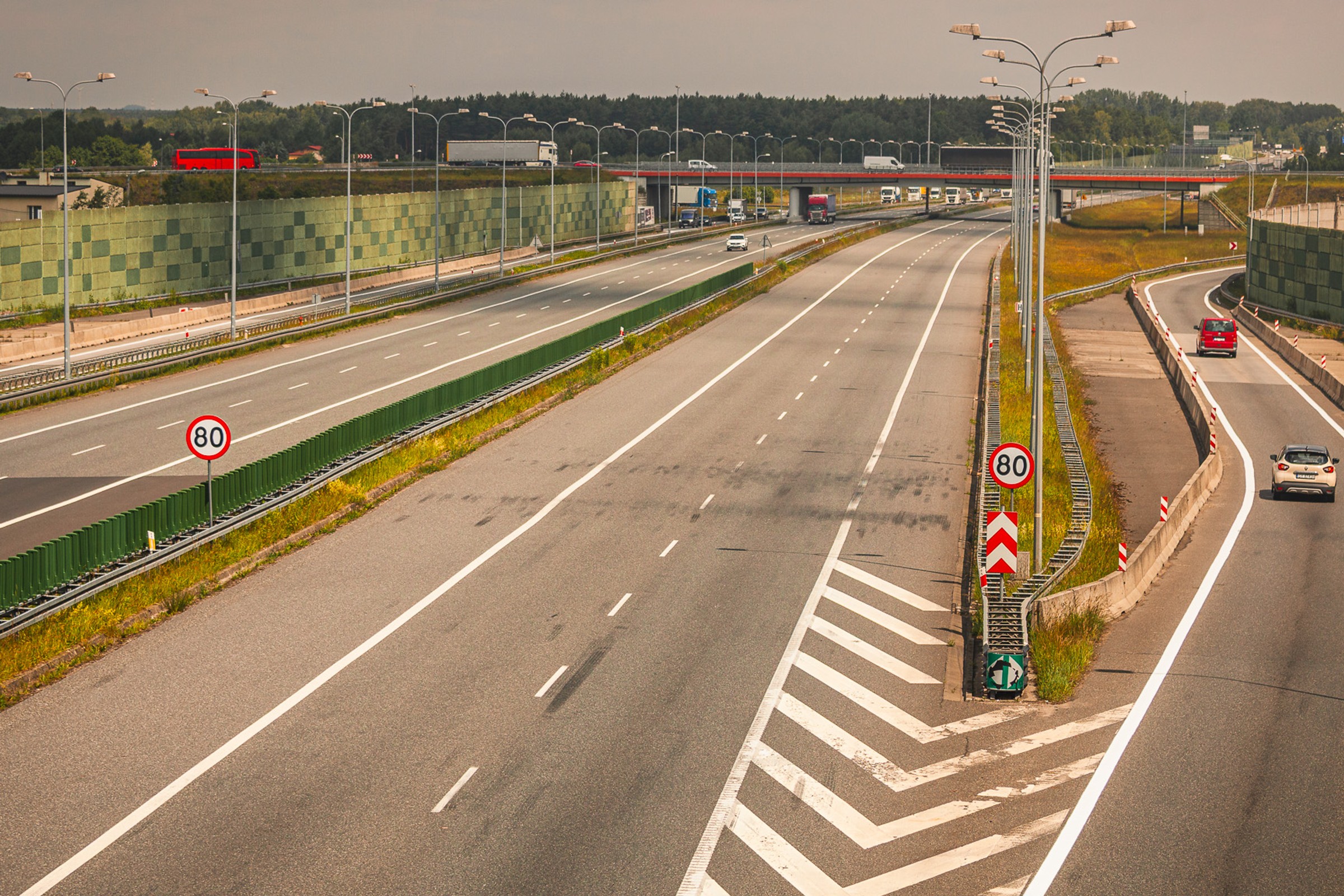 Autostrada A1 czeka na gruntowny remont. Koniec ze znienawidzonymi garbami
