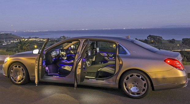 Mercedes-Maybach od Brabusa: 900  KM pod maską!