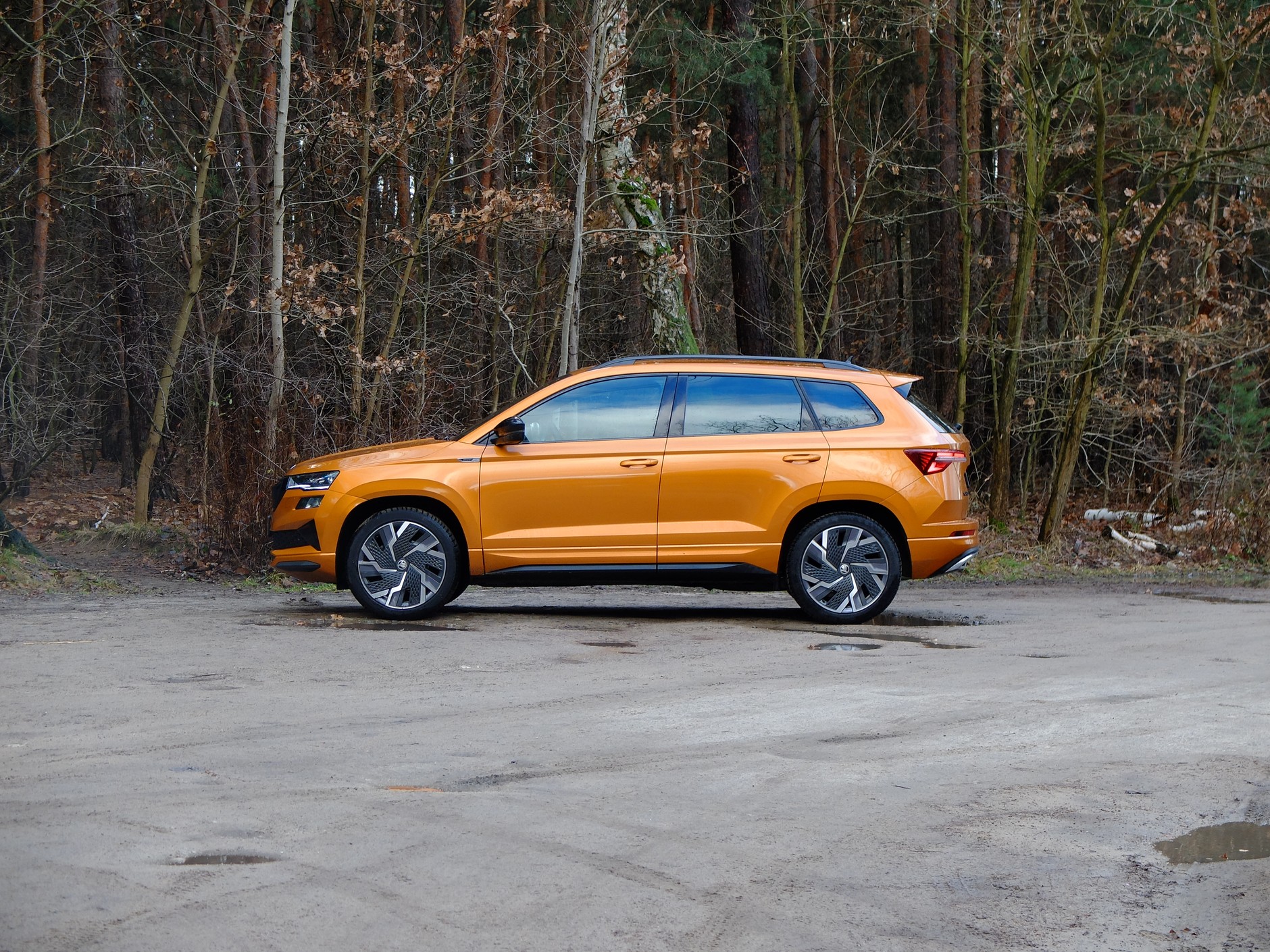 Skoda Karoq 2.0 TSI 190 KM 4x4 2023