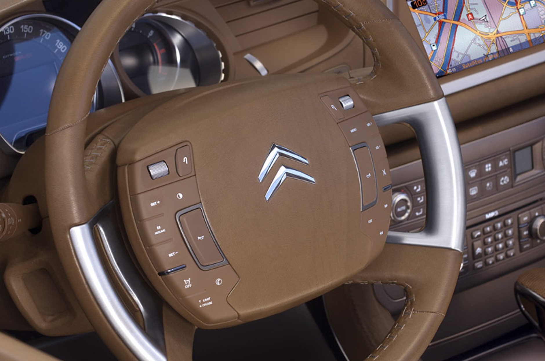 IAA Frankfurt 2007: Citroen C5 Airscape – duży francuski coupe-kabriolet (nowe zdjęcia)