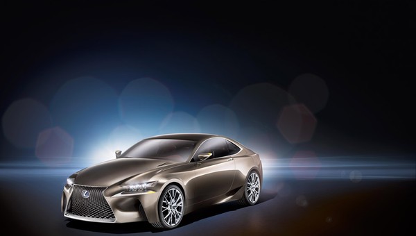 Lexus LF-CC: odważne coupe Lexusa